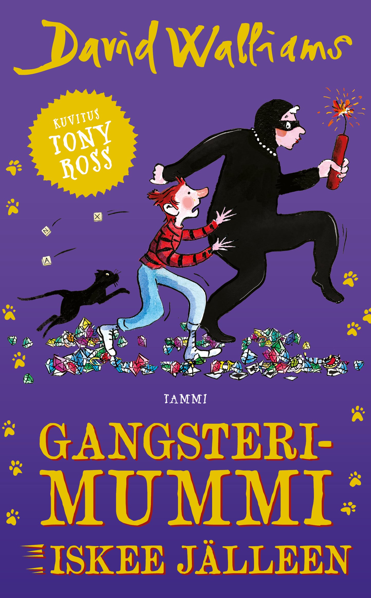 Gangsterimummi iskee jälleen – E-bok