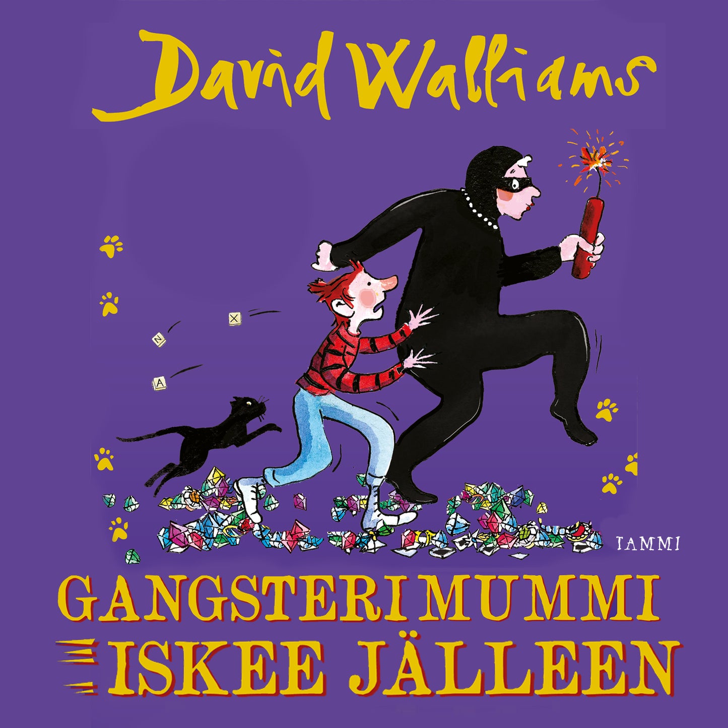 Gangsterimummi iskee jälleen – Ljudbok