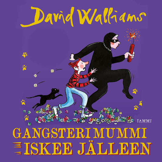 Gangsterimummi iskee jälleen – Ljudbok