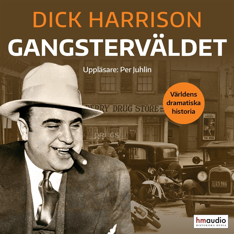Gangsterväldet – Ljudbok