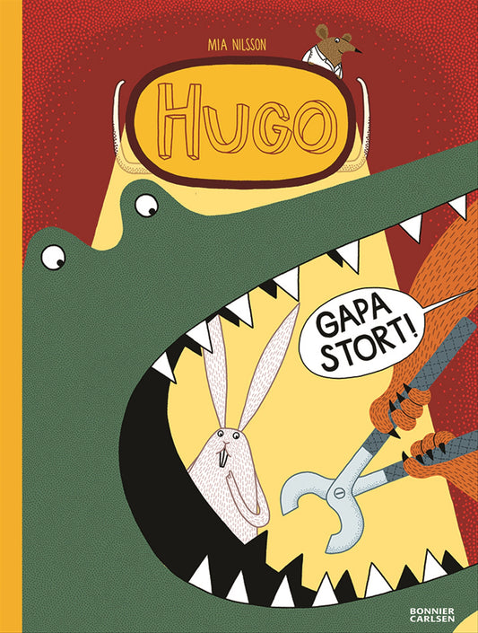 Gapa stort! – E-bok