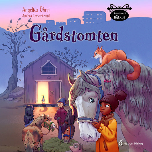 Gårdstomten – Ljudbok
