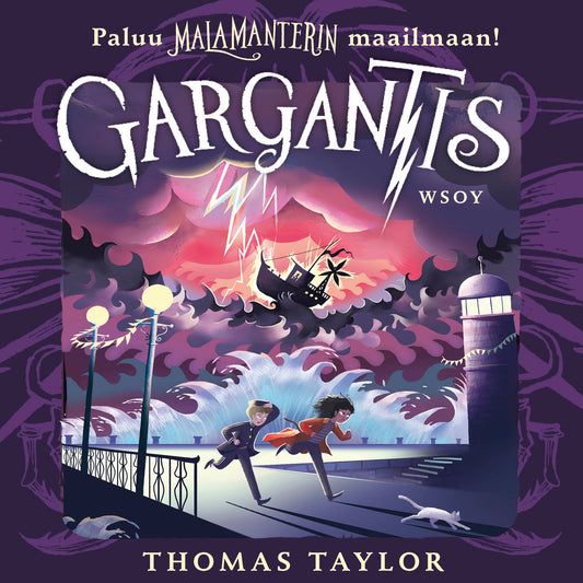 Gargantis  – Ljudbok