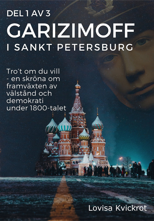 Garizimoff i Sankt Petersburg - Del 1 av 3, E-bok – E-bok