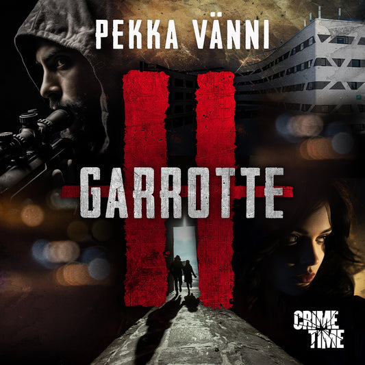 Garrotte – Ljudbok