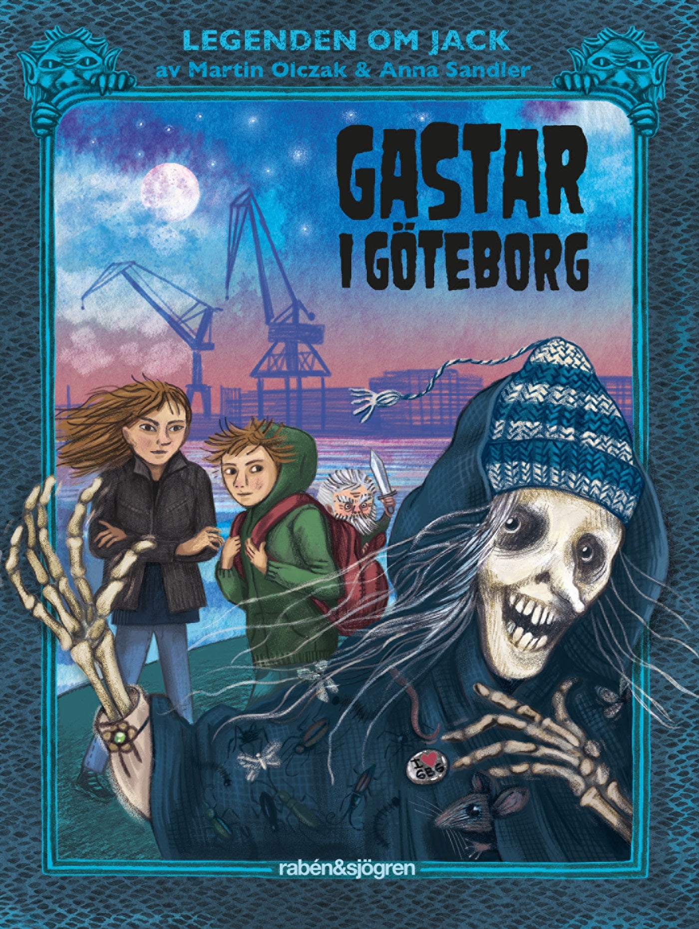 Gastar i Göteborg – E-bok