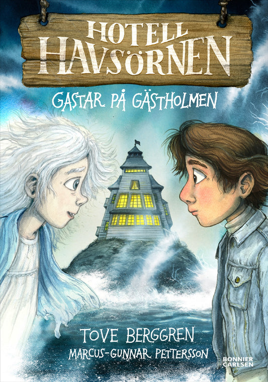 Gastar på Gästholmen – E-bok