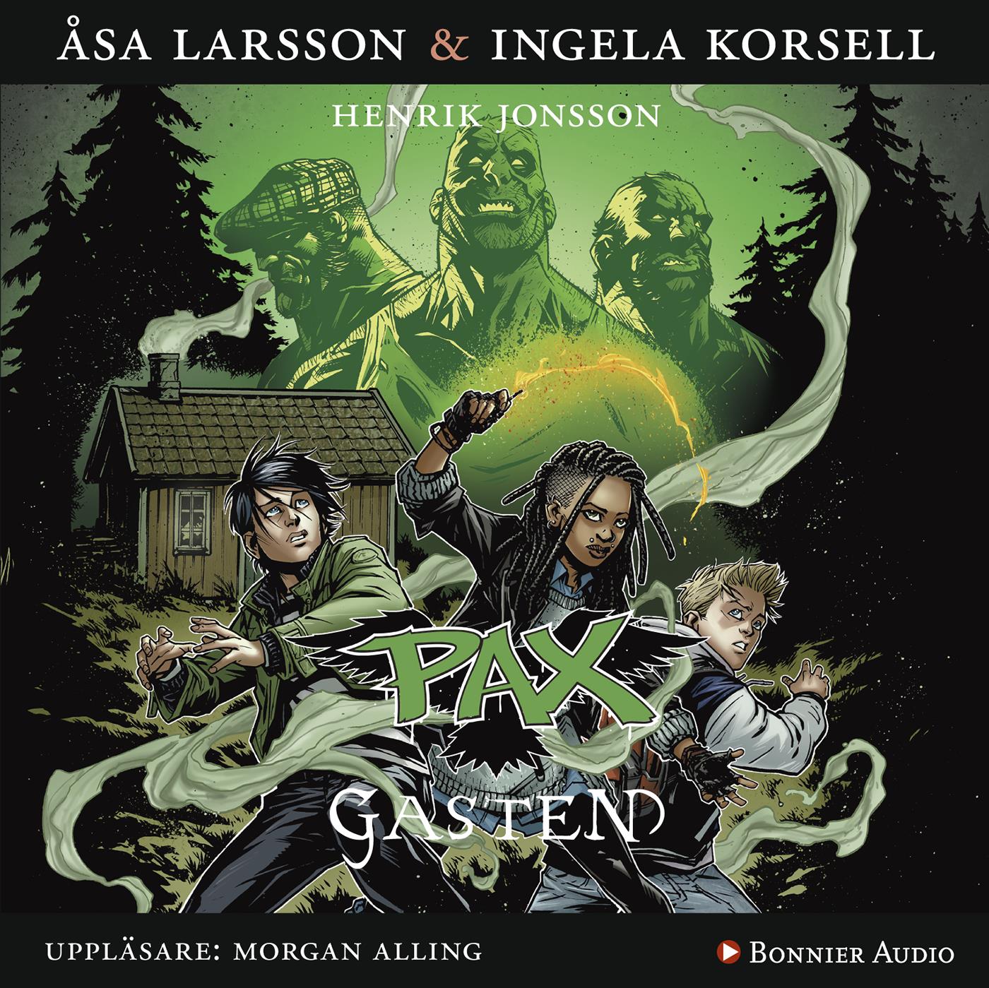 Gasten – Ljudbok