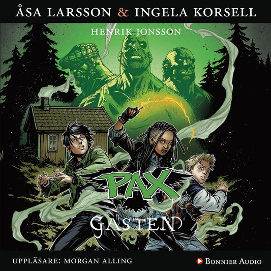 Gasten – Ljudbok