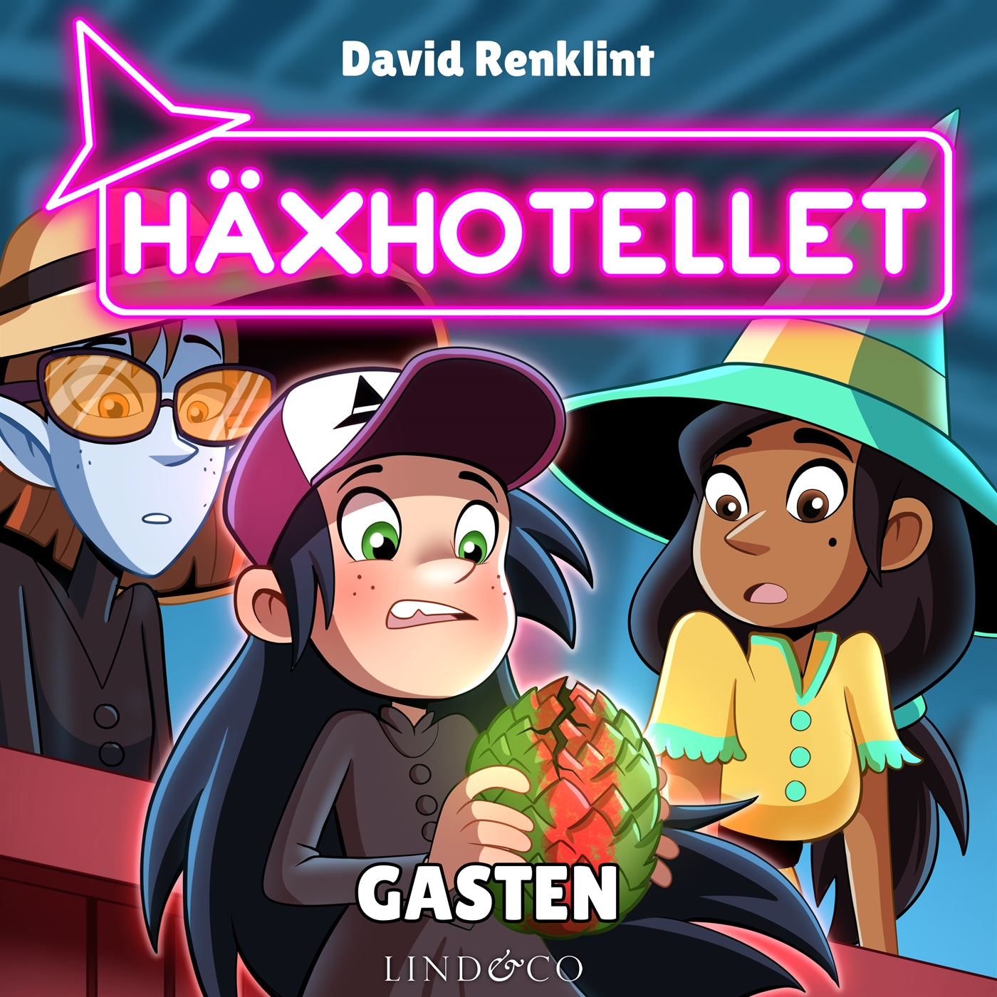 Gasten (S1E3 Häxhotellet) – Ljudbok