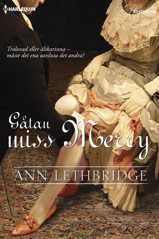 Gåtan miss Merry – E-bok