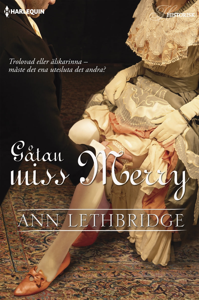 Gåtan miss Merry – E-bok