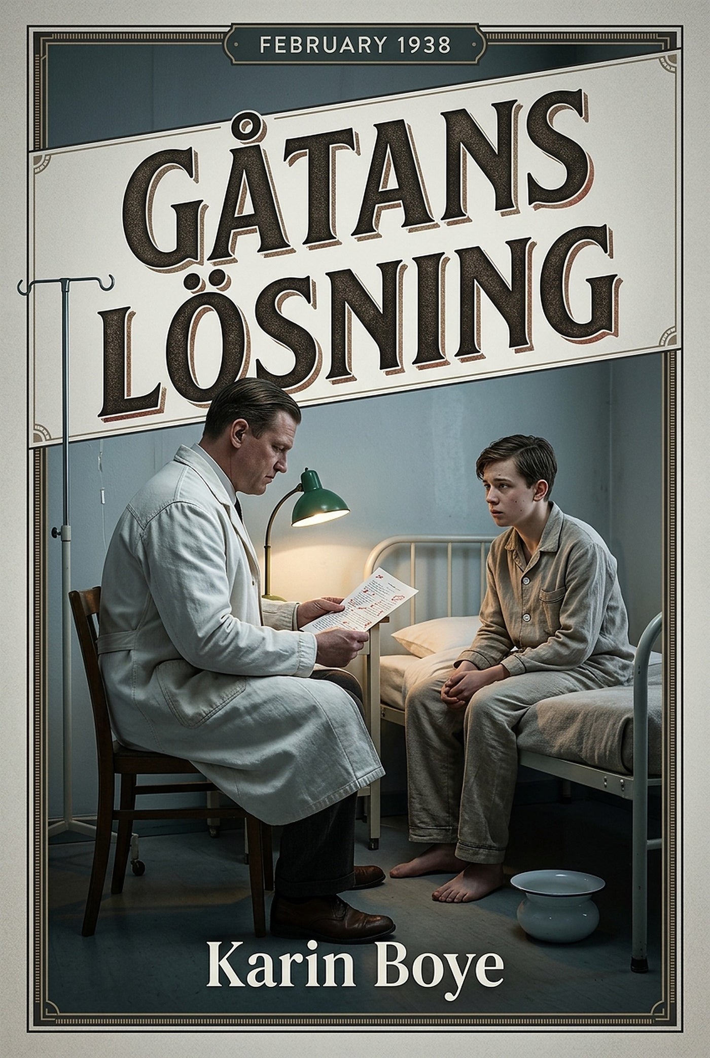 Gåtans lösning – E-bok