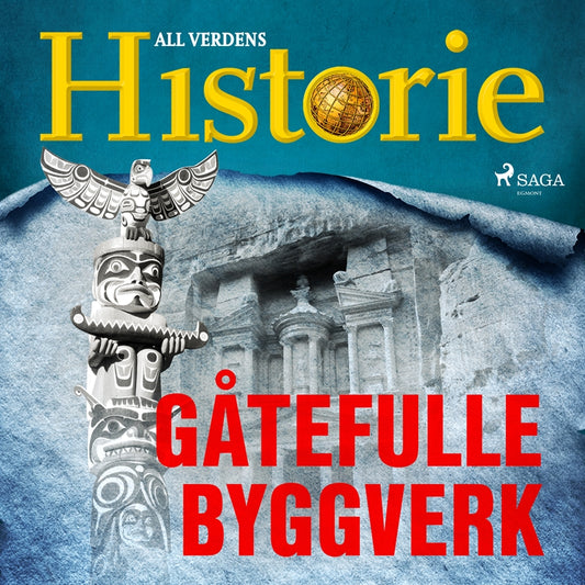 Gåtefulle byggverk – Ljudbok