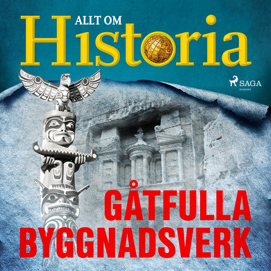 Gåtfulla byggnadsverk – Ljudbok