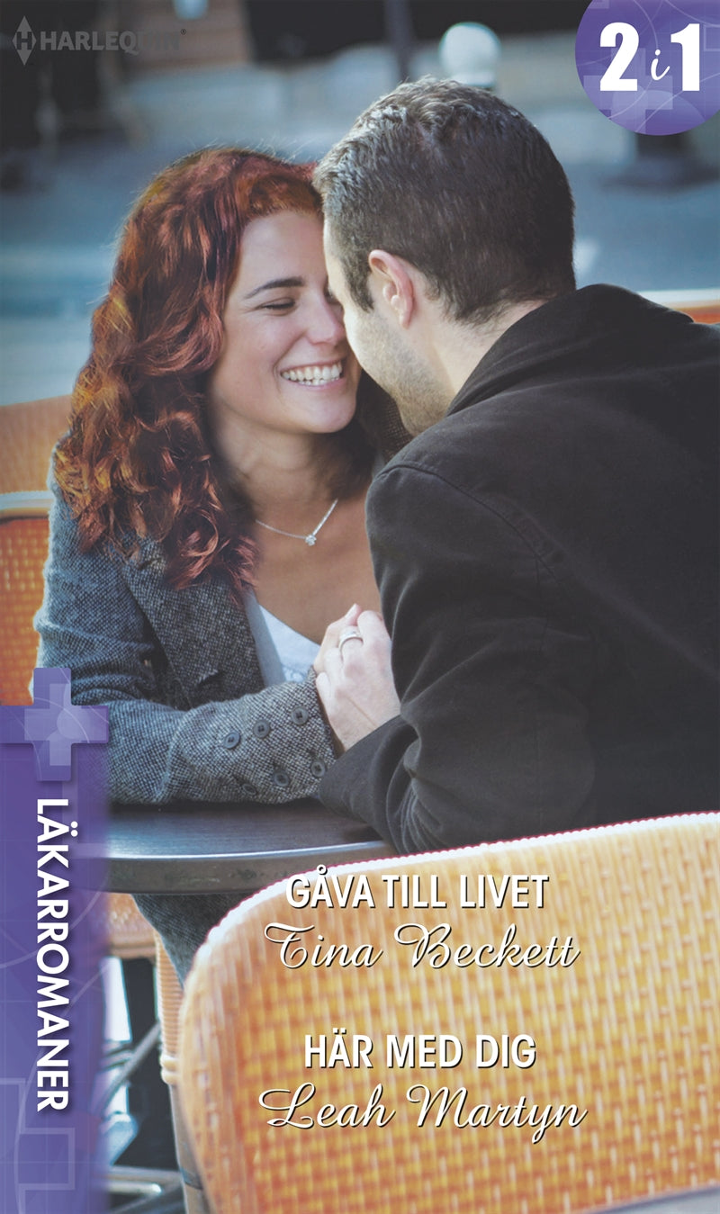Gåva till livet / Här med dig – E-bok