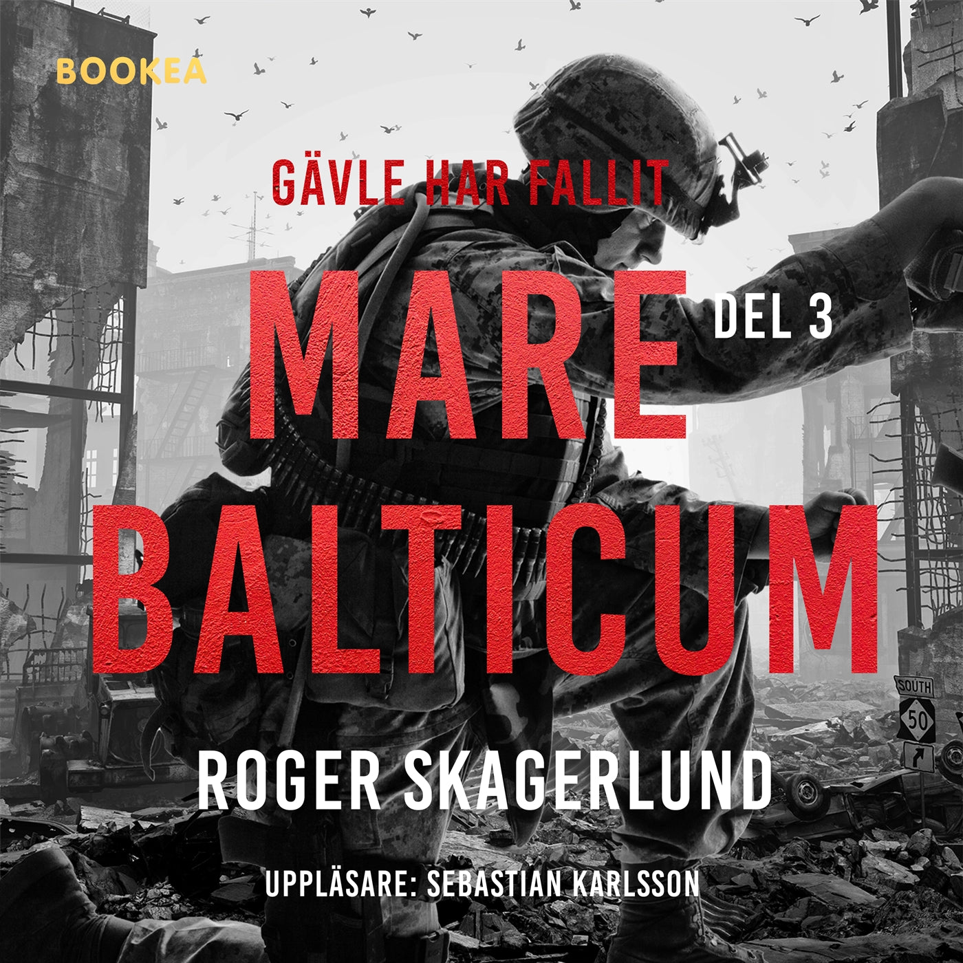 Gävle har fallit – Ljudbok