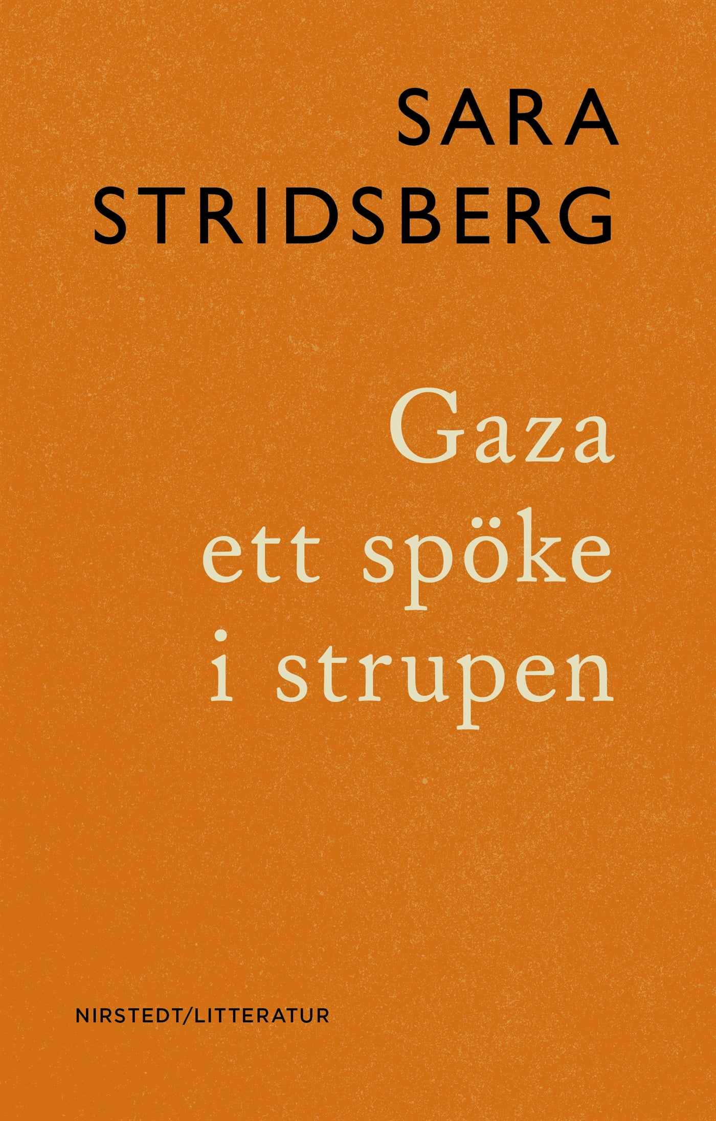 Gaza ett spöke i strupen – E-bok