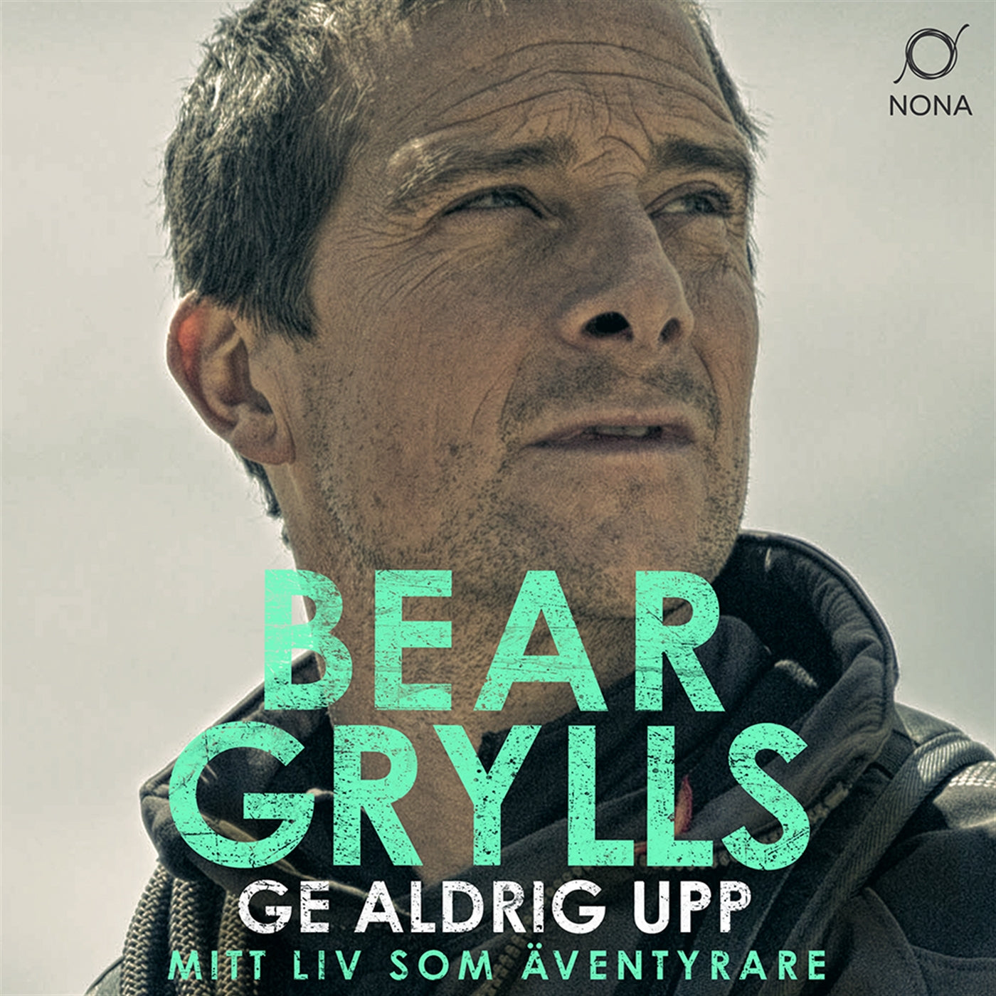 Ge aldrig upp – Ljudbok