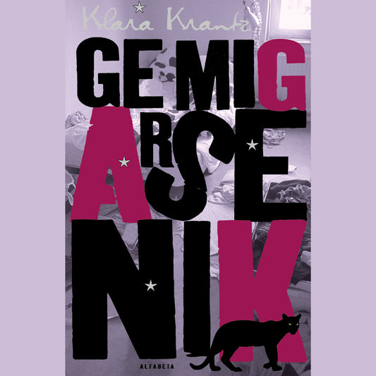 Ge mig arsenik – Ljudbok