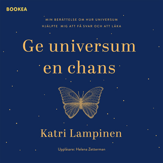 Ge universum en chans – Ljudbok