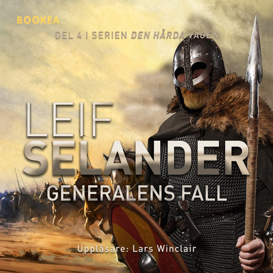 Generalens fall – Ljudbok
