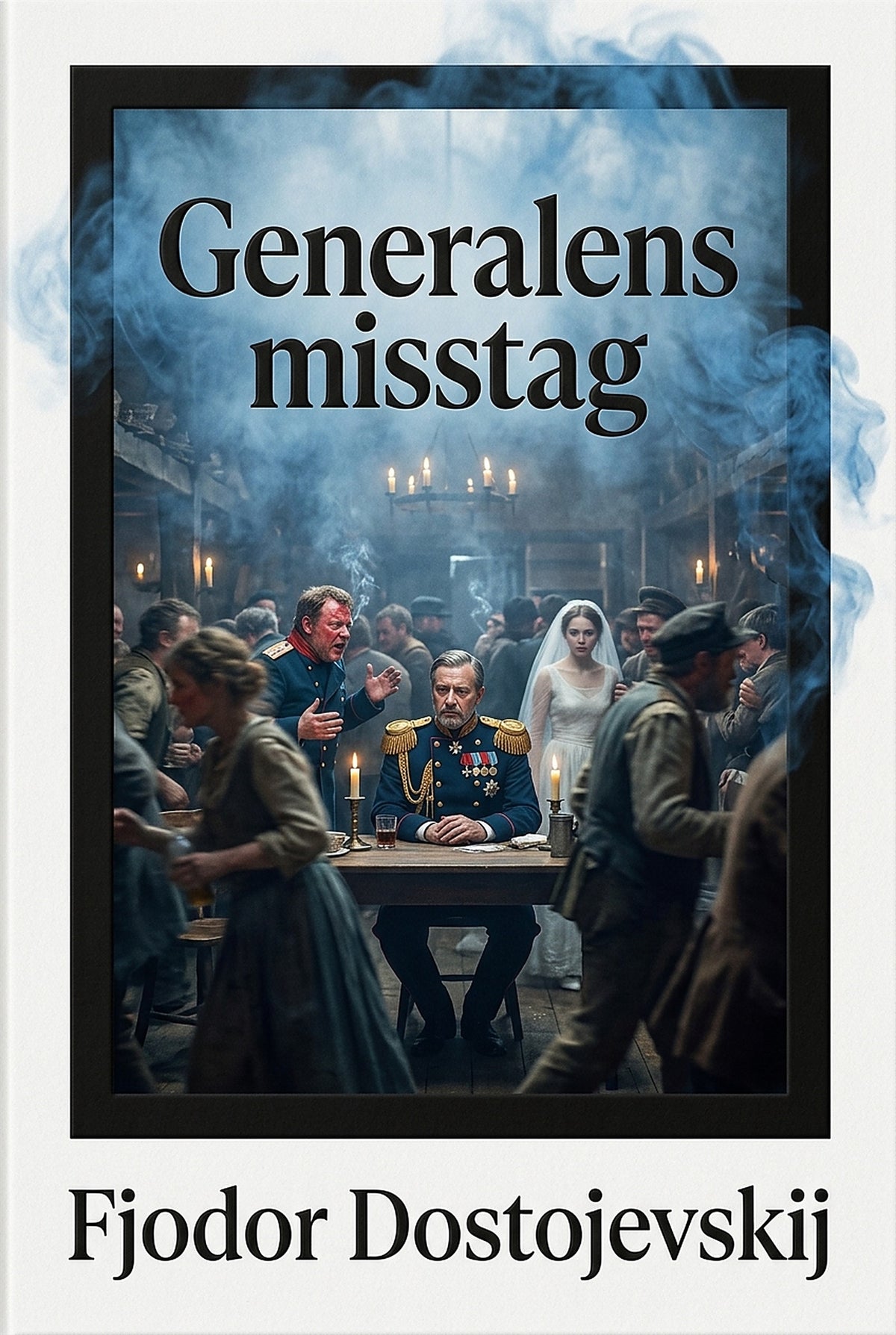 Generalens misstag – E-bok