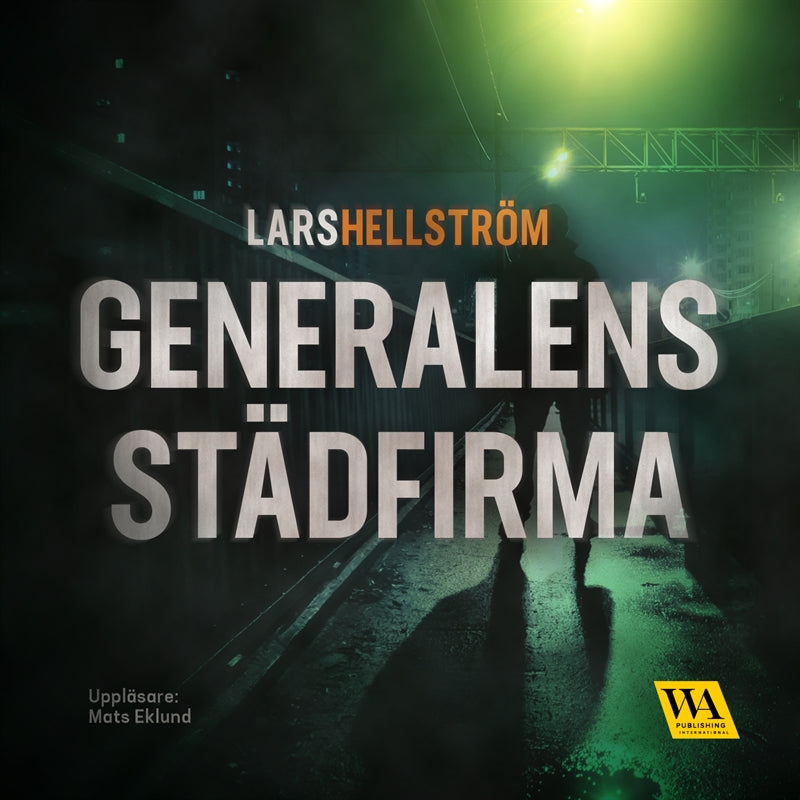Generalens städfirma – Ljudbok