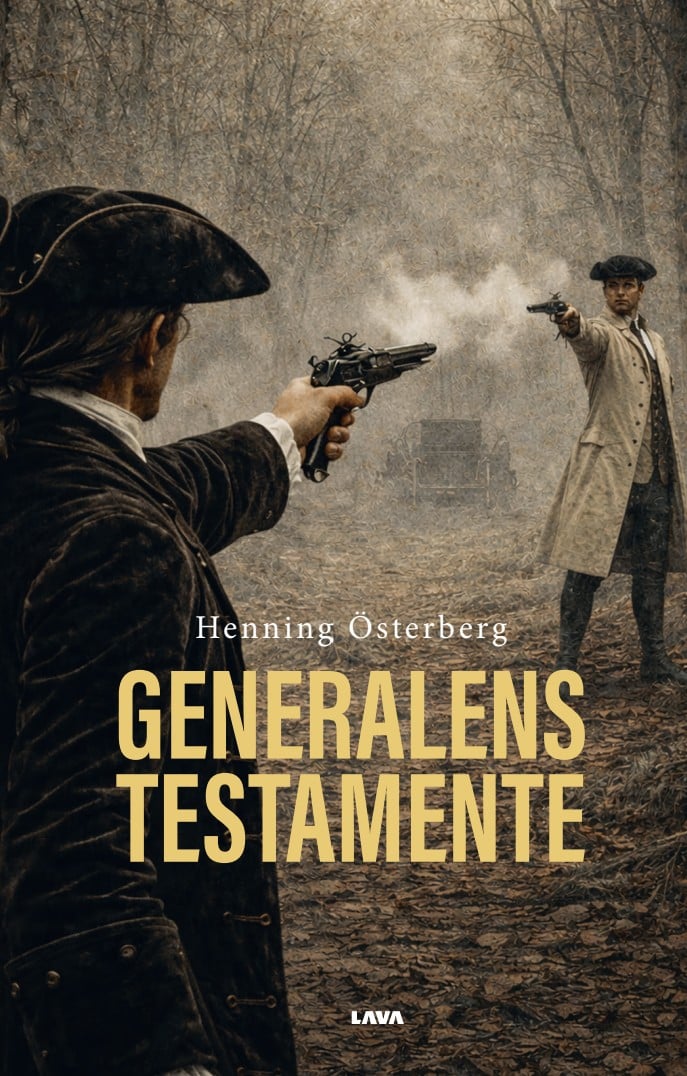 Generalens testamente – E-bok