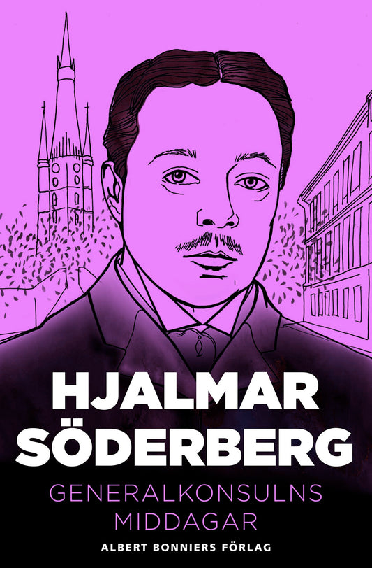 Generalkonsulns middagar – E-bok