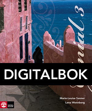 Génial 3 Allt-i-ett-bok, andra upplagan av Marie-Louise Sanner och Lena Wennberg från Natur & Kultur Digital.