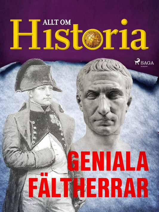 Geniala fältherrar – E-bok