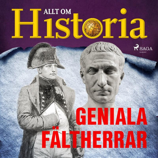 Geniala fältherrar – Ljudbok