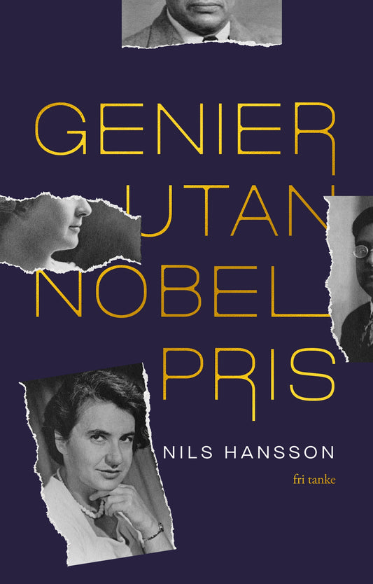 Genier utan Nobelpris  – E-bok