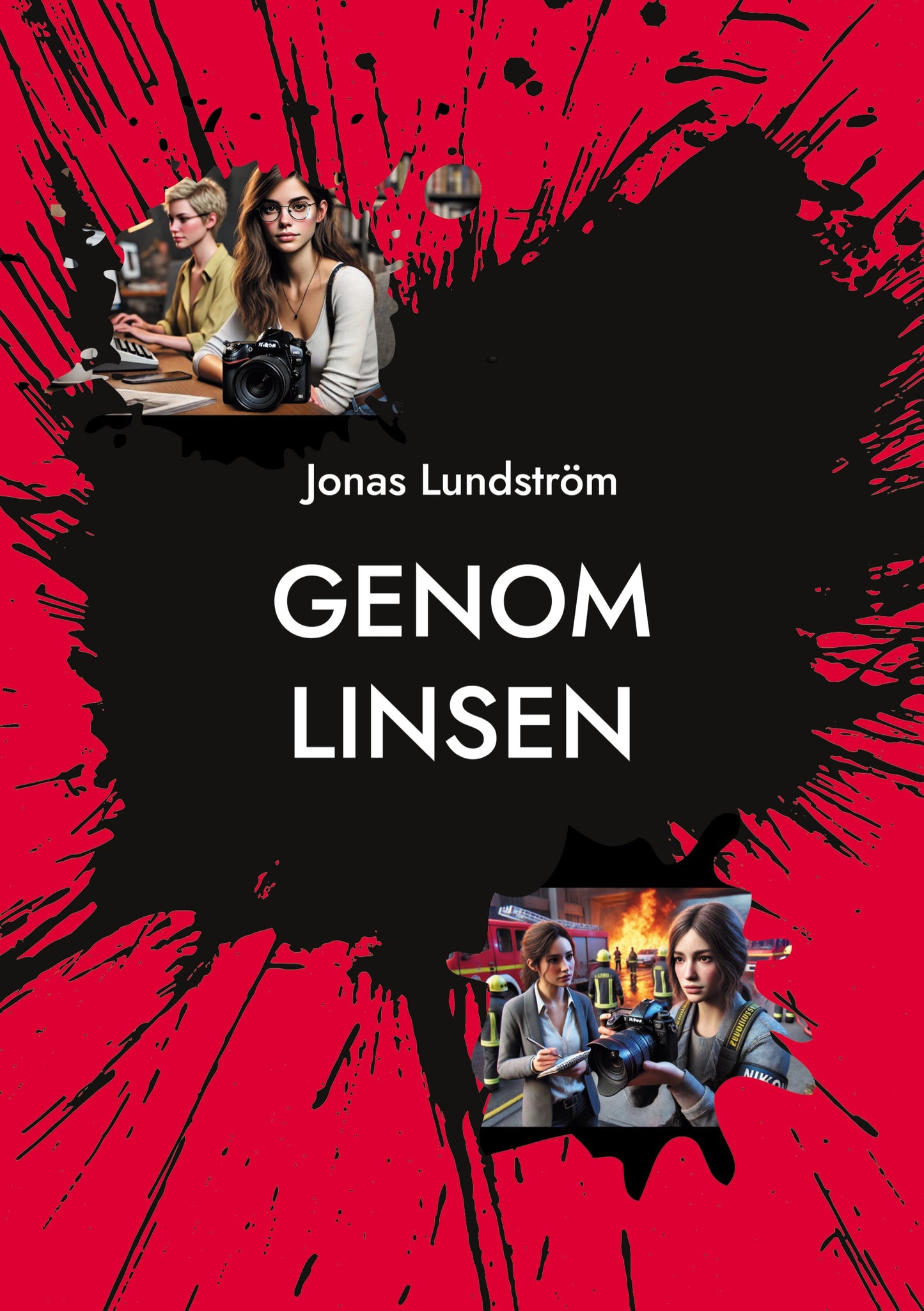 Genom Linsen: Nathalies Resa från Vuxendagis till Framgång – E-bok