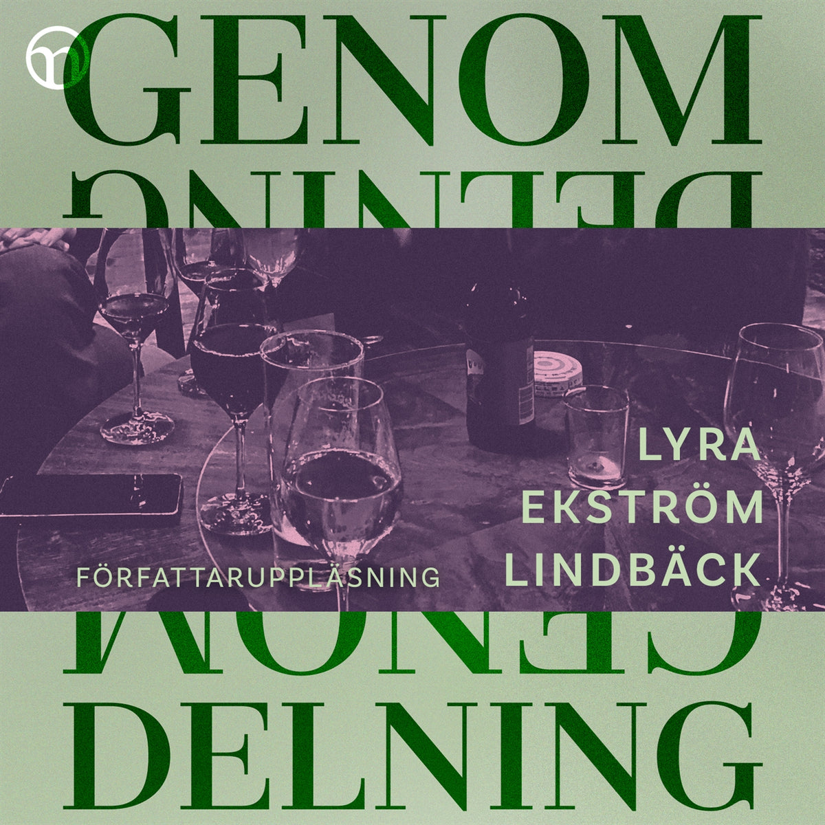 Genom delning – Ljudbok