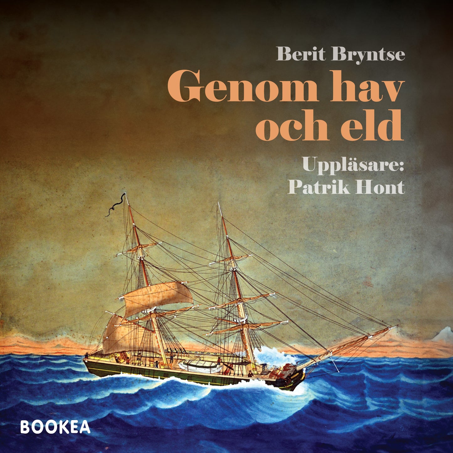 Genom hav och eld – Ljudbok