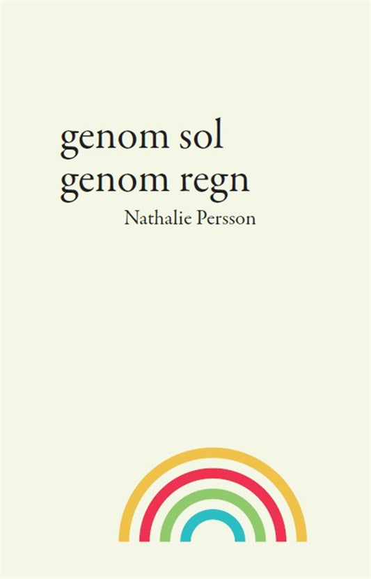 Genom sol genom regn – E-bok