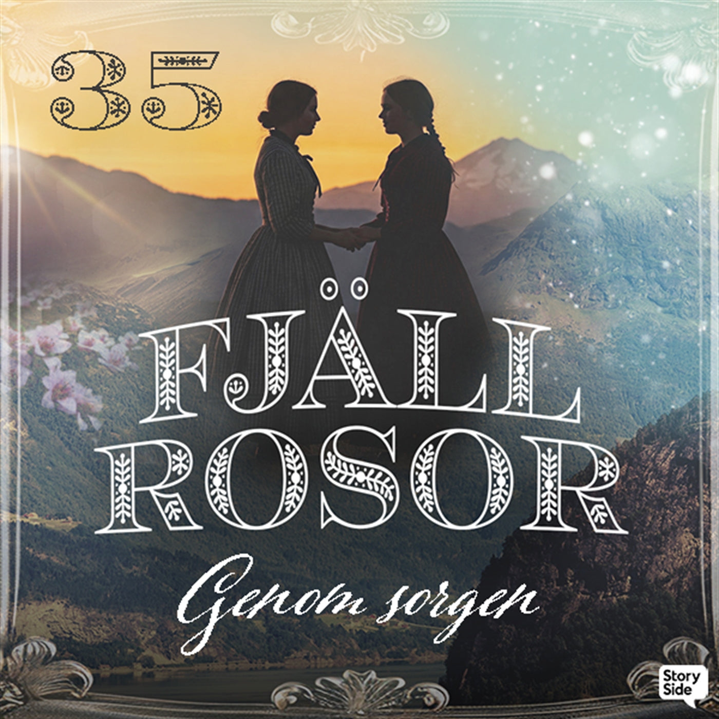 Genom sorgen – Ljudbok
