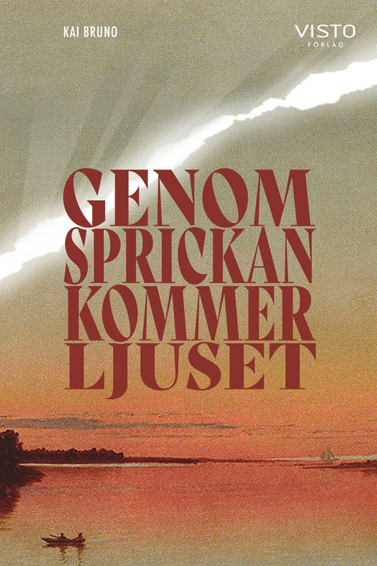 Genom sprickan kommer ljuset – E-bok