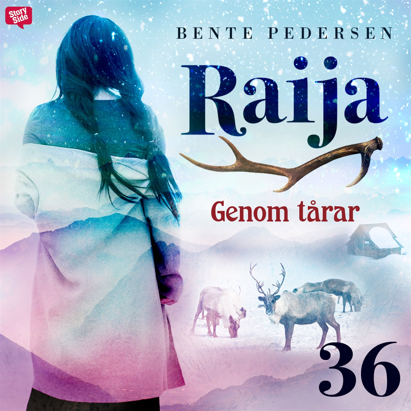 Genom tårar – Ljudbok