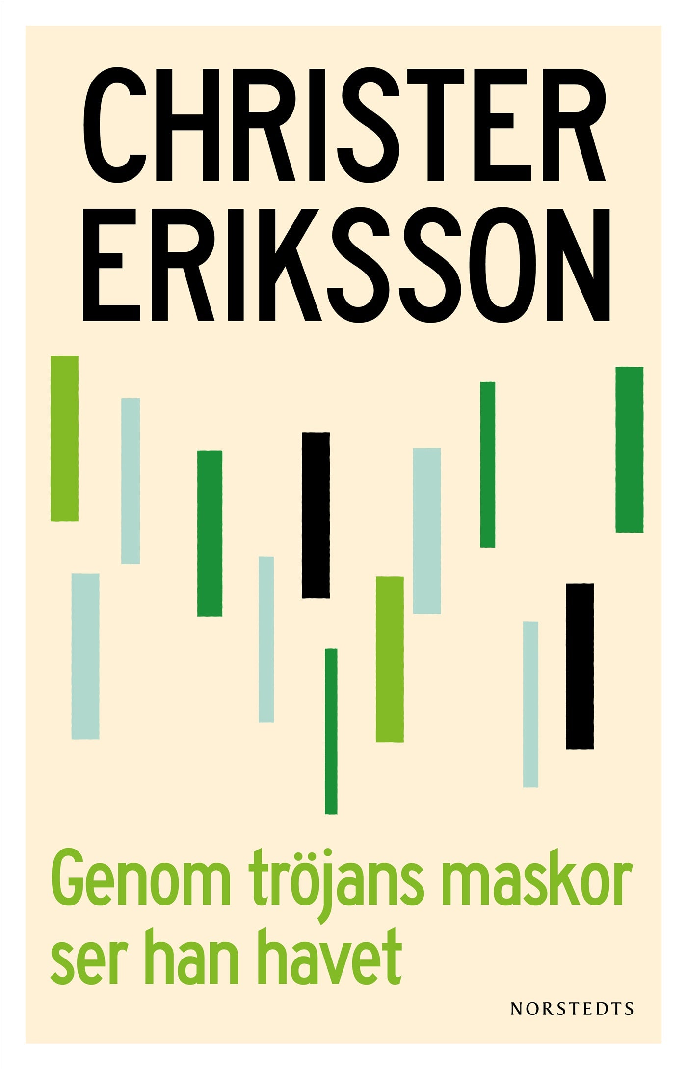 Genom tröjans maskor ser han havet – E-bok