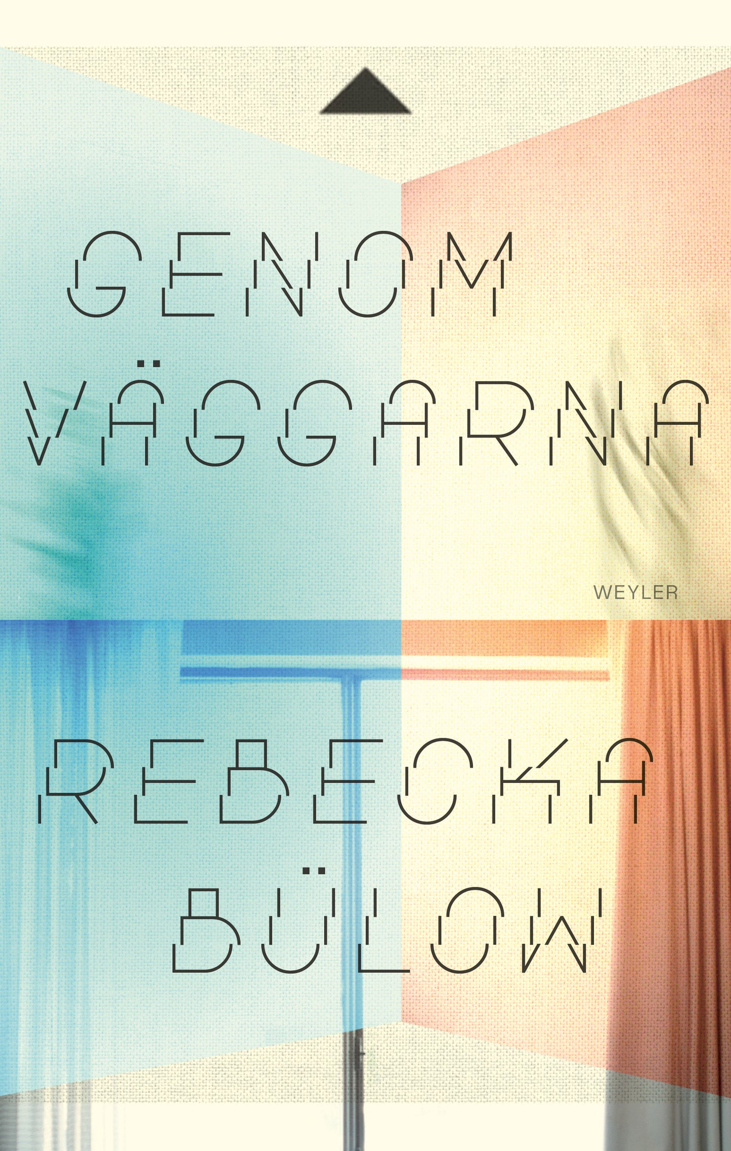 Genom väggarna – E-bok