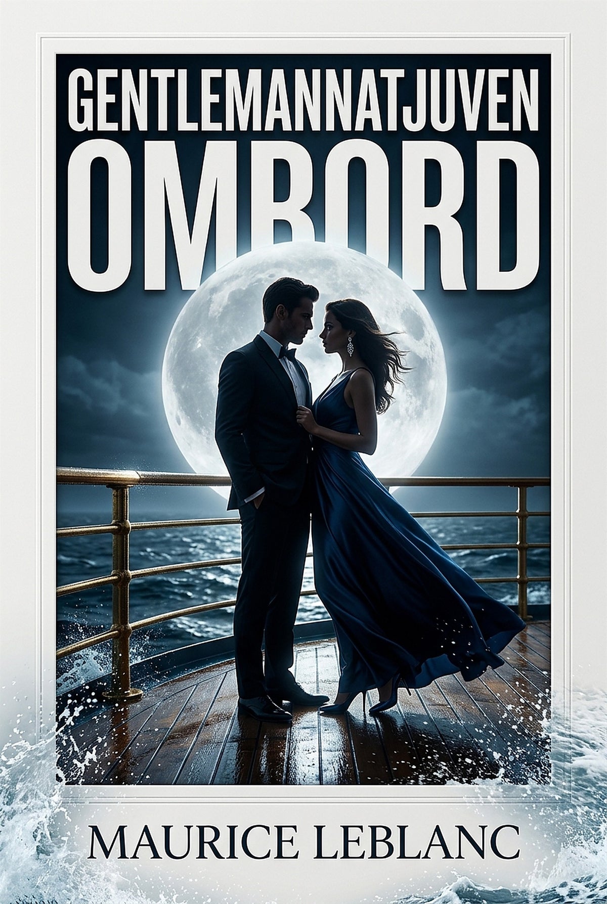 Gentlemannatjuven ombord – E-bok
