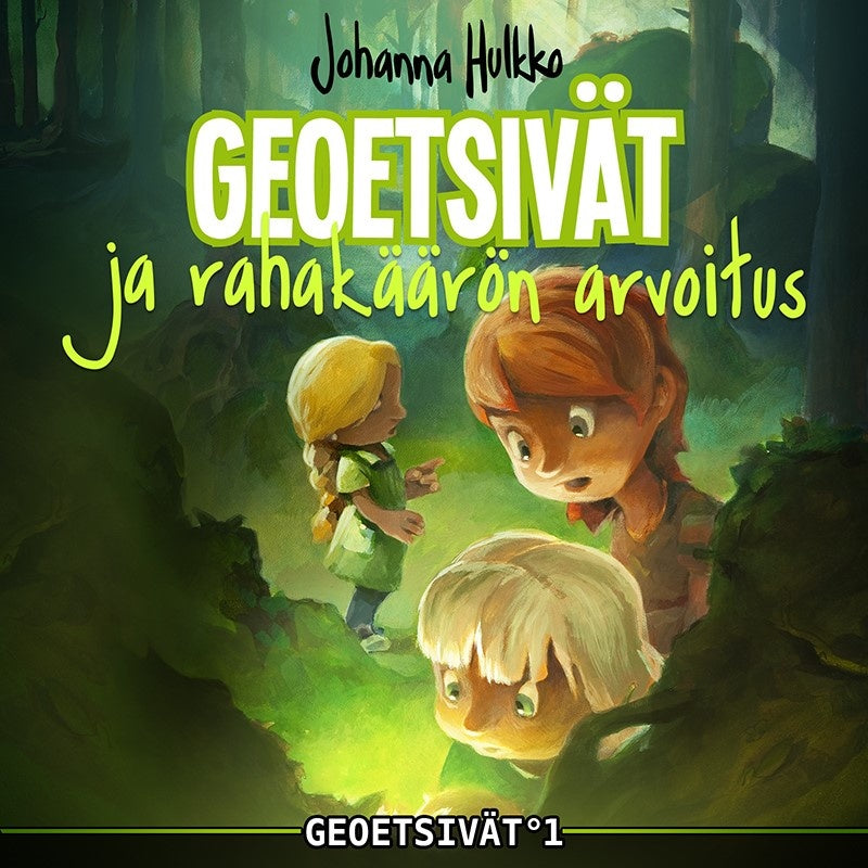 Geoetsiva¨t ja rahakäärön arvoitus – Ljudbok