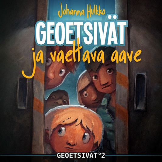 Geoetsiva¨t ja vaeltava aave – Ljudbok