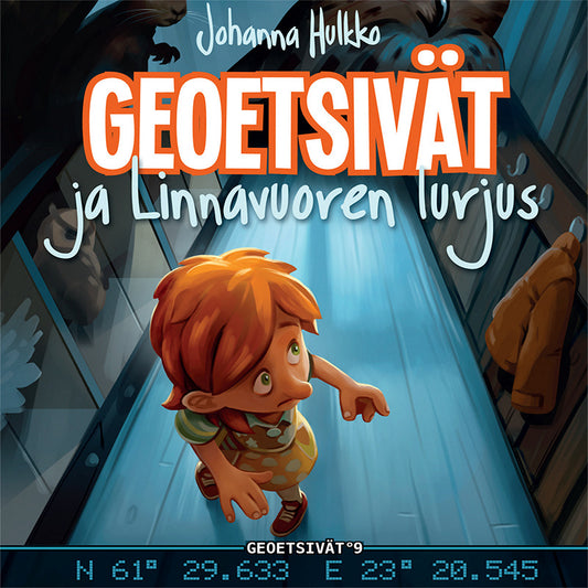 Geoetsivät ja Linnavuoren lurjus – Ljudbok