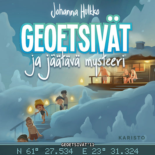 Geoetsivät ja jäätävä mysteeri – Ljudbok