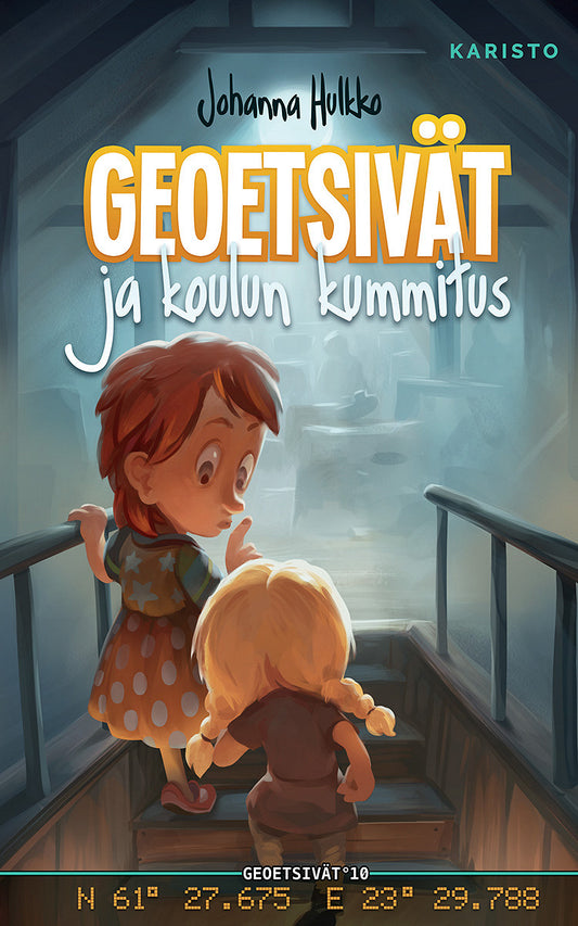 Geoetsivät ja koulun kummitus – E-bok