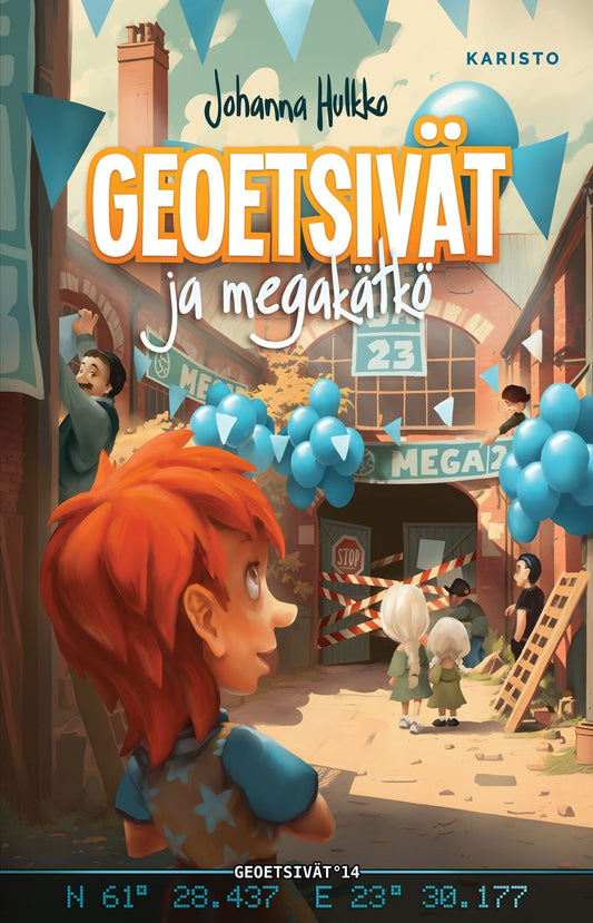 Geoetsivät ja megakätkö – E-bok
